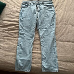 Origin light wash jeans